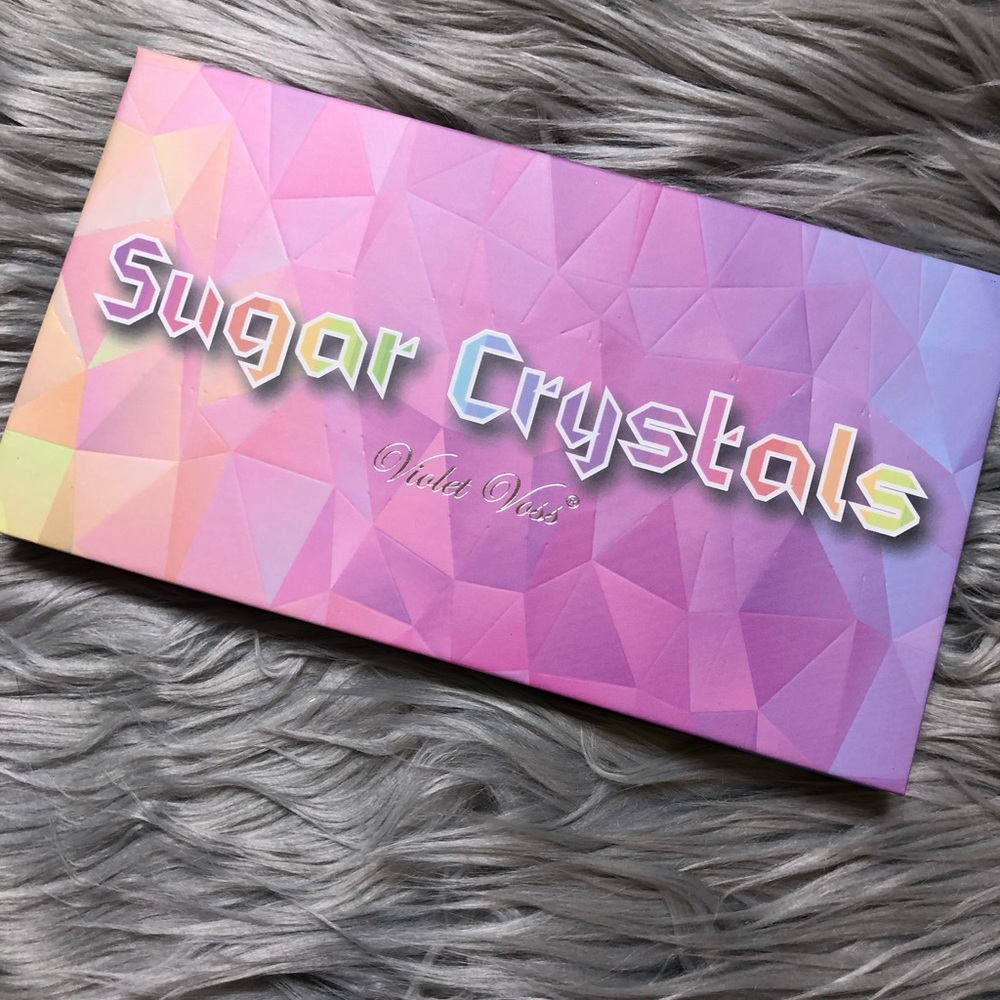 Violet Voss Sugar Crystals Palette